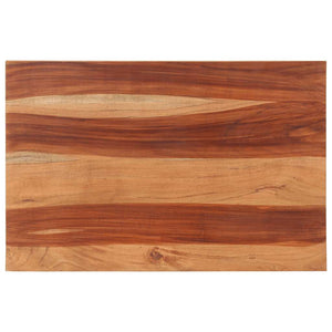 vidaXL Plateau de table en bois d'acacia massif 15-16 mm 60x90 cm