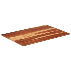 Tischplatte Massivholz Akazie 15-16 mm 60x90 cm