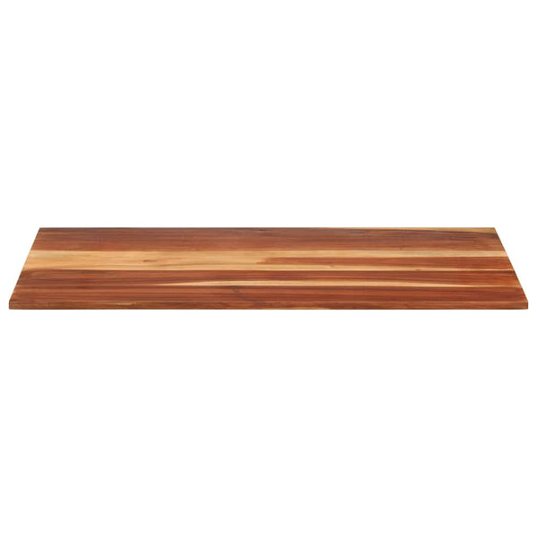 Tischplatte Massivholz Akazie 15-16 mm 60x90 cm