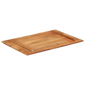 Tischplatte Massivholz Akazie 15-16 mm 60x90 cm
