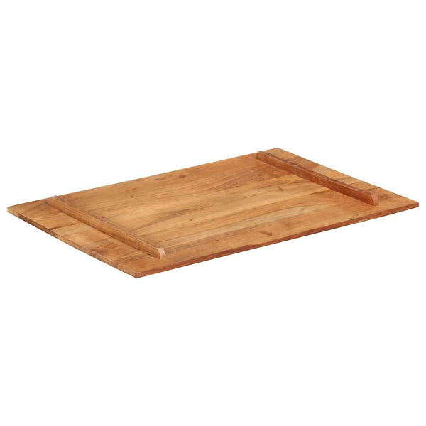 vidaXL Plateau de table en bois d'acacia massif 15-16 mm 60x90 cm