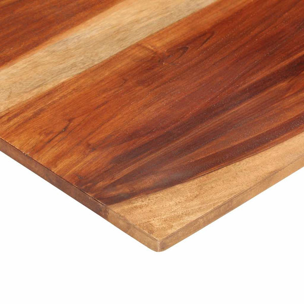 Tischplatte Massivholz Akazie 15-16 mm 60x90 cm