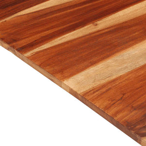 vidaXL Plateau de table en bois d'acacia massif 15-16 mm 60x90 cm