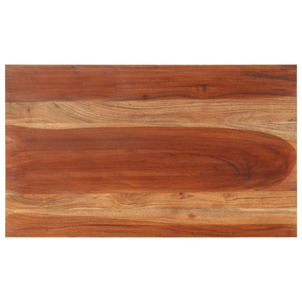 Tischplatte Massivholz Akazie 15-16 mm 60x100 cm
