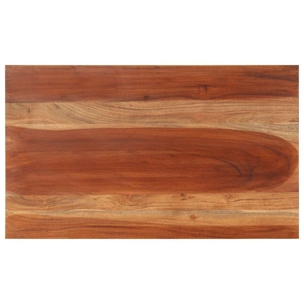 Tischplatte Massivholz Akazie 15-16 mm 60x100 cm