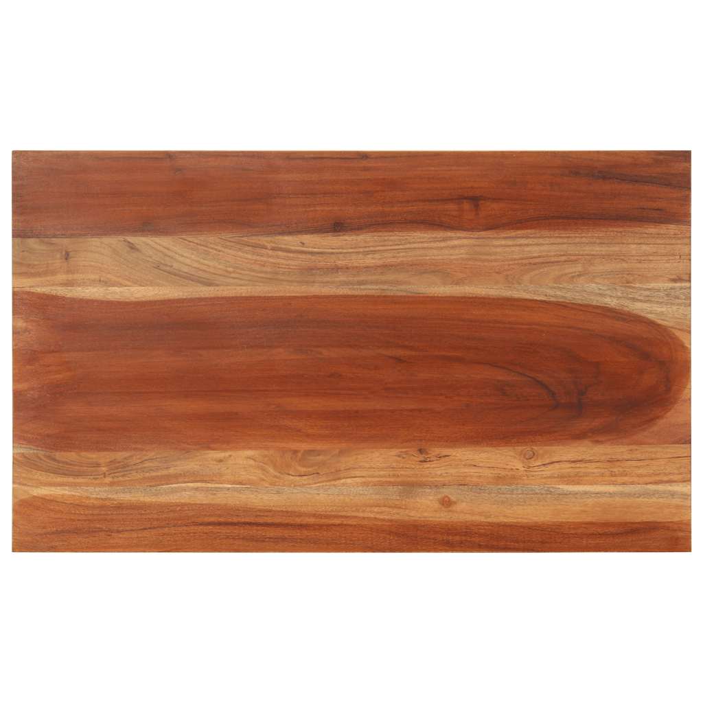 Tischplatte Massivholz Akazie 15-16 mm 60x100 cm