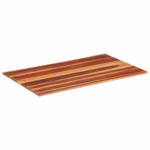 Tischplatte Massivholz Akazie 15-16 mm 60x100 cm