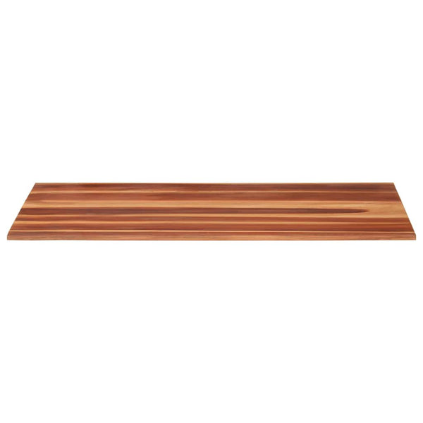 Tischplatte Massivholz Akazie 15-16 mm 60x100 cm