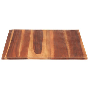 Tischplatte Massivholz Akazie 15-16 mm 60x100 cm