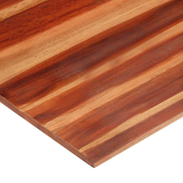 Tischplatte Massivholz Akazie 15-16 mm 60x100 cm