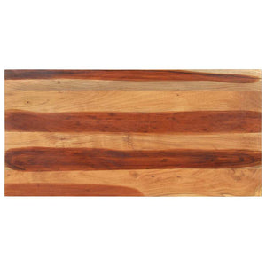 Tischplatte Massivholz Akazie 15-16 mm 60x120 cm
