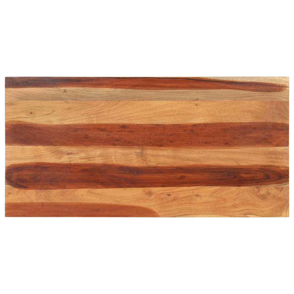 Tischplatte Massivholz Akazie 15-16 mm 60x120 cm