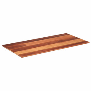 vidaXL Plateau de table en bois d'acacia massif 15-16 mm 60x120 cm