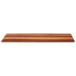 vidaXL Plateau de table en bois d'acacia massif 15-16 mm 60x120 cm