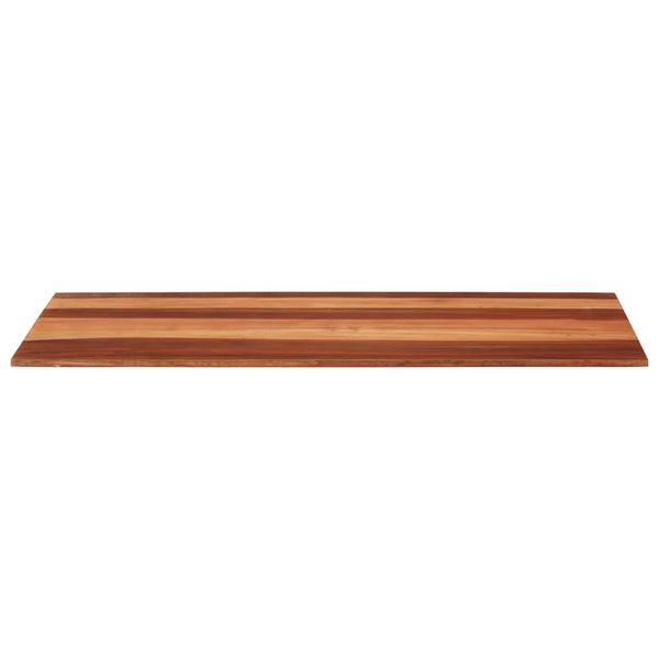 vidaXL Plateau de table en bois d'acacia massif 15-16 mm 60x120 cm