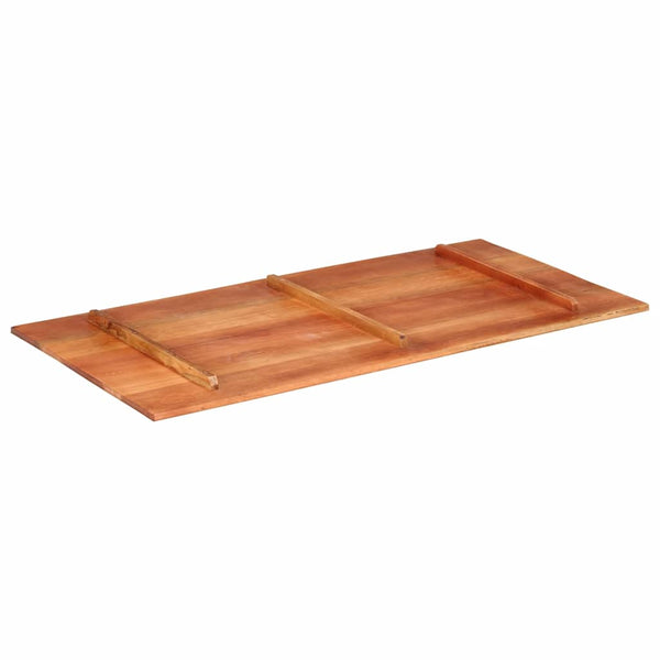 Tischplatte Massivholz Akazie 15-16 mm 60x120 cm