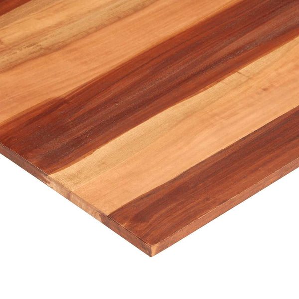Tischplatte Massivholz Akazie 15-16 mm 60x120 cm