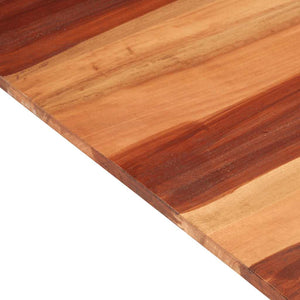Tischplatte Massivholz Akazie 15-16 mm 60x120 cm