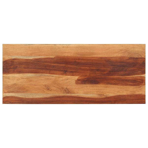 Tischplatte Massivholz Palisander 15-16 mm 60×140 cm