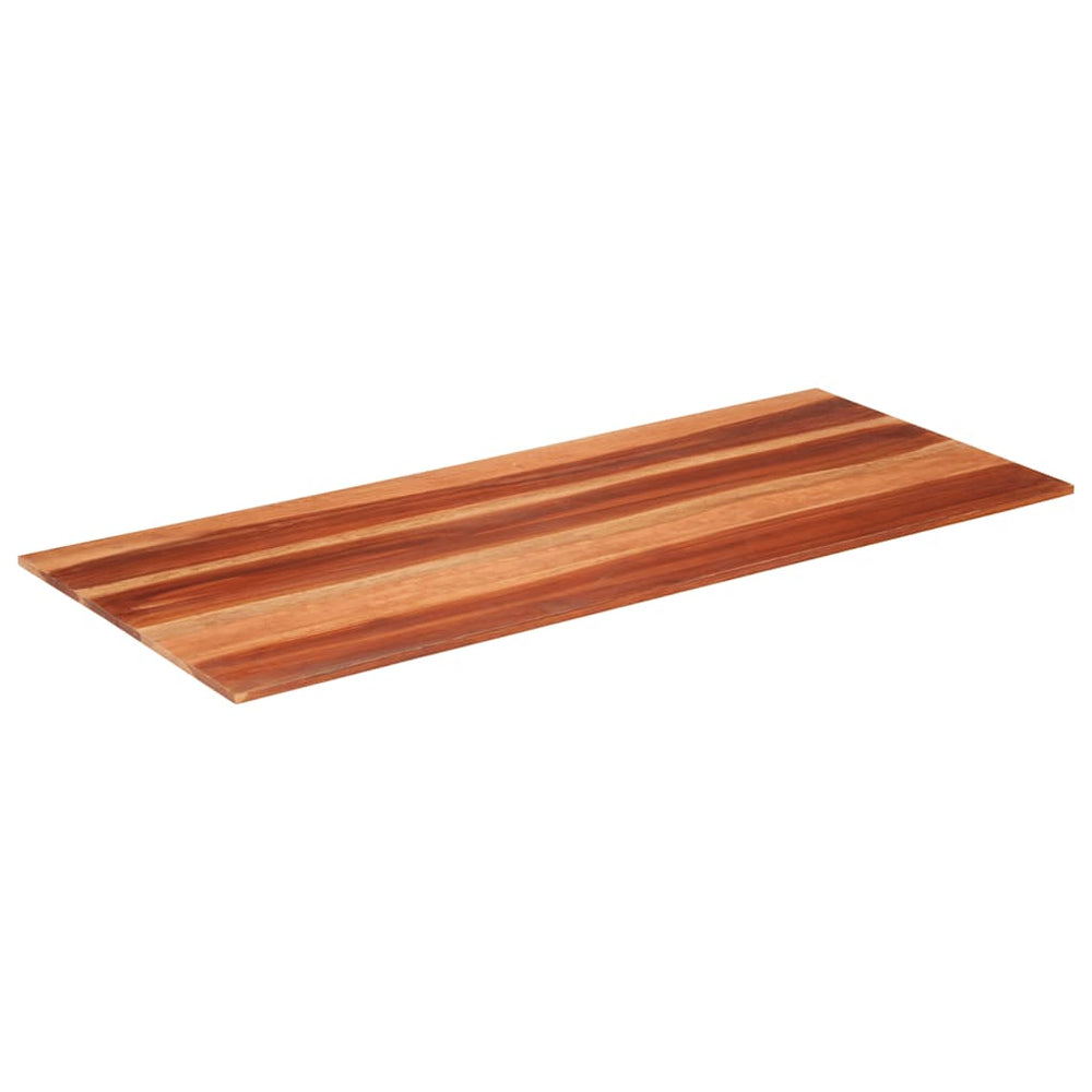 Tischplatte Massivholz Palisander 15-16 mm 60×140 cm