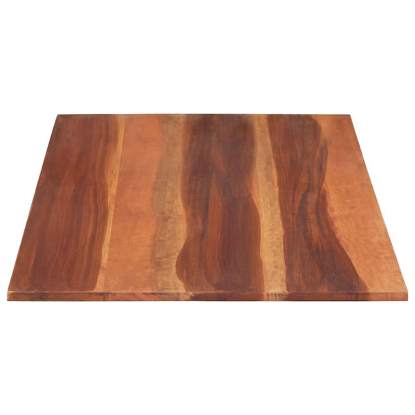 Tischplatte Massivholz Palisander 15-16 mm 60×140 cm