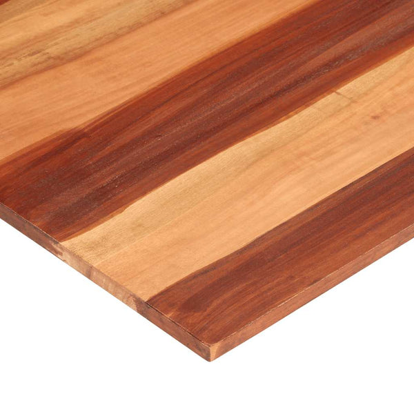 Tischplatte Massivholz Palisander 15-16 mm 60×140 cm