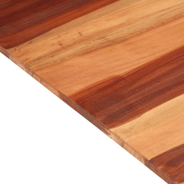 Tischplatte Massivholz Palisander 15-16 mm 60×140 cm