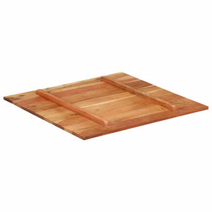 Tischplatte Massivholz Palisander 15-16 mm 70×70 cm