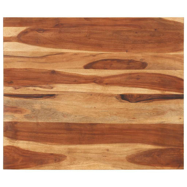 Tischplatte Massivholz Palisander 15-16 mm 70×80 cm