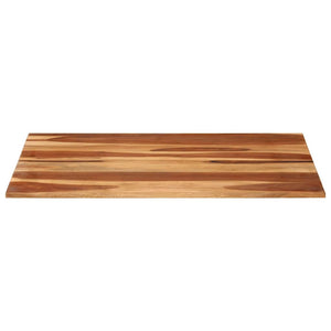 Tischplatte Massivholz Palisander 15-16 mm 70×80 cm