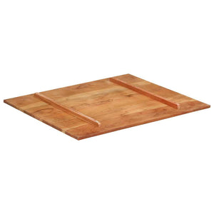 Tischplatte Massivholz Palisander 15-16 mm 70×80 cm