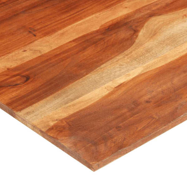 Tischplatte Massivholz Palisander 15-16 mm 70×80 cm