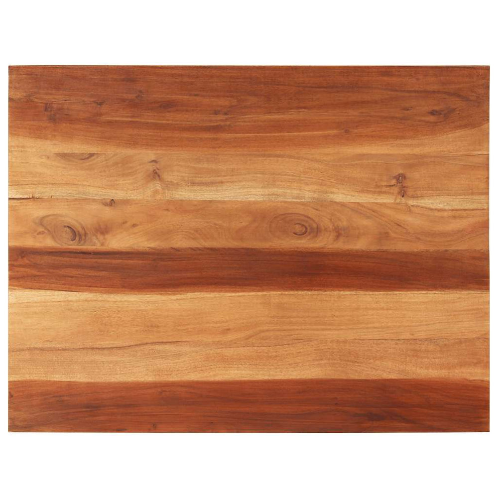 Tischplatte Massivholz Akazie 15-16 mm 70x90 cm