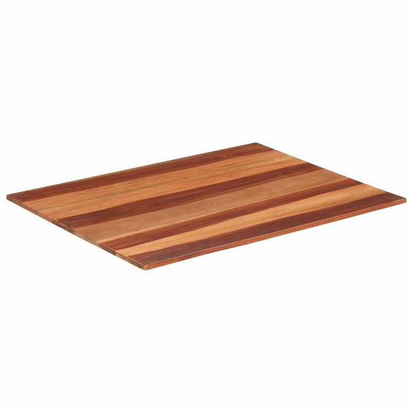 Tischplatte Massivholz Akazie 15-16 mm 70x90 cm