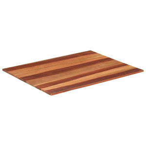 vidaXL Plateau de table en bois d'acacia massif 15-16 mm 70x90 cm
