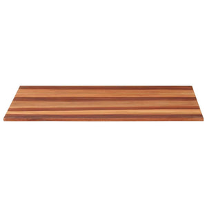 Tischplatte Massivholz Akazie 15-16 mm 70x90 cm