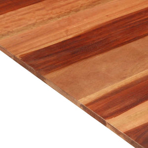 Tischplatte Massivholz Akazie 15-16 mm 70x90 cm