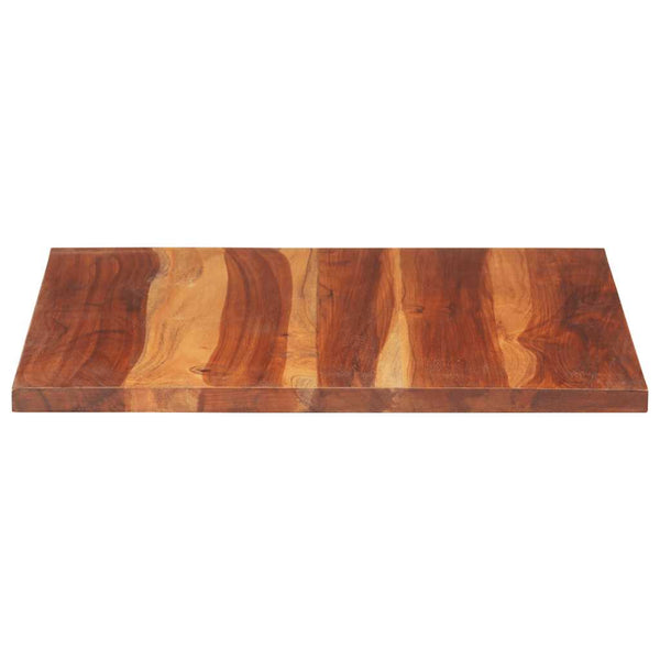 Tischplatte Massivholz Akazie 25-27 mm 60x60 cm