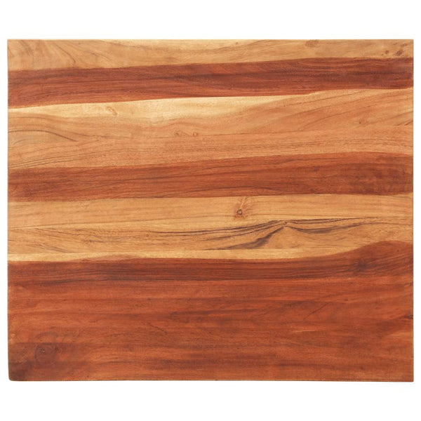 Tischplatte Massivholz Akazie 25-27 mm 60x70 cm