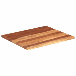 Tischplatte Massivholz Akazie 25-27 mm 60x70 cm