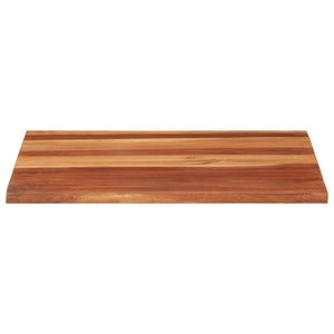 Tischplatte Massivholz Akazie 25-27 mm 60x70 cm