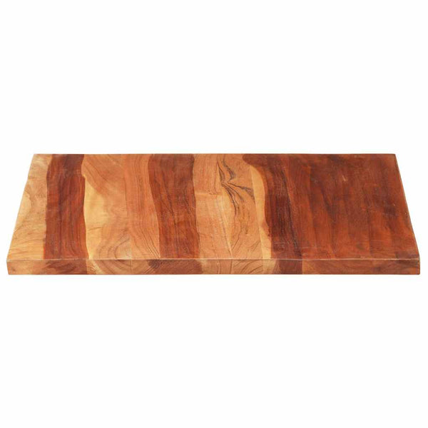 Tischplatte Massivholz Akazie 25-27 mm 60x70 cm