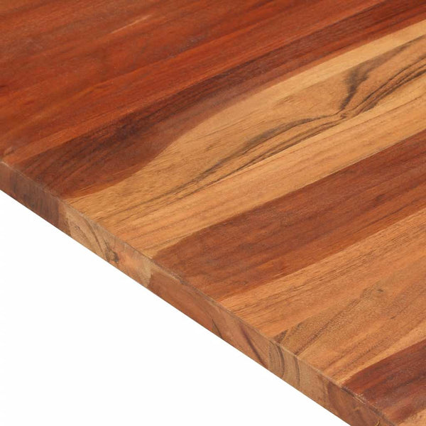 Tischplatte Massivholz Akazie 25-27 mm 60x70 cm