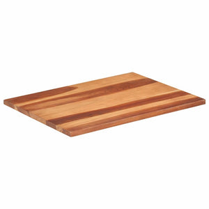 Tischplatte Massivholz Palisander 25-27 mm 60×80 cm