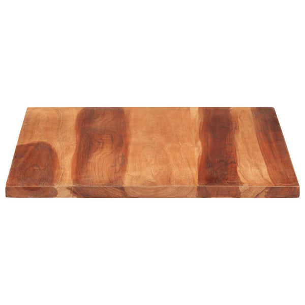 Tischplatte Massivholz Palisander 25-27 mm 60×80 cm