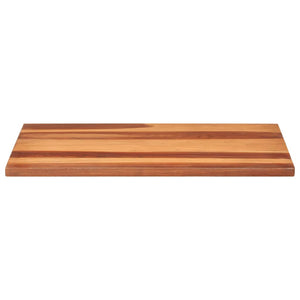 Tischplatte Massivholz Palisander 25-27 mm 60×80 cm