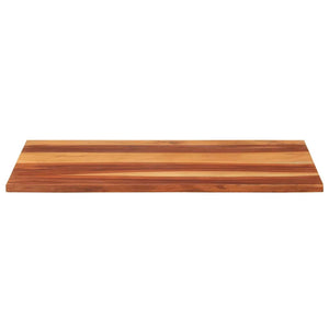 Tischplatte Massivholz Palisander 25-27 mm 60×90 cm