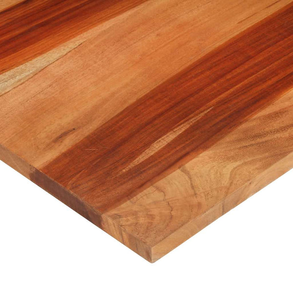 Tischplatte Massivholz Palisander 25-27 mm 60×90 cm