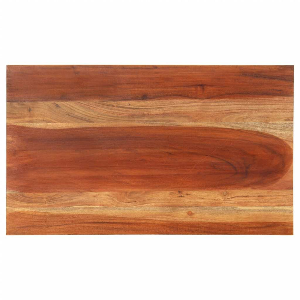 Tischplatte Massivholz Akazie 25-27 mm 60x100 cm