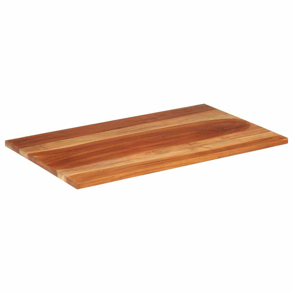 Tischplatte Massivholz Akazie 25-27 mm 60x100 cm